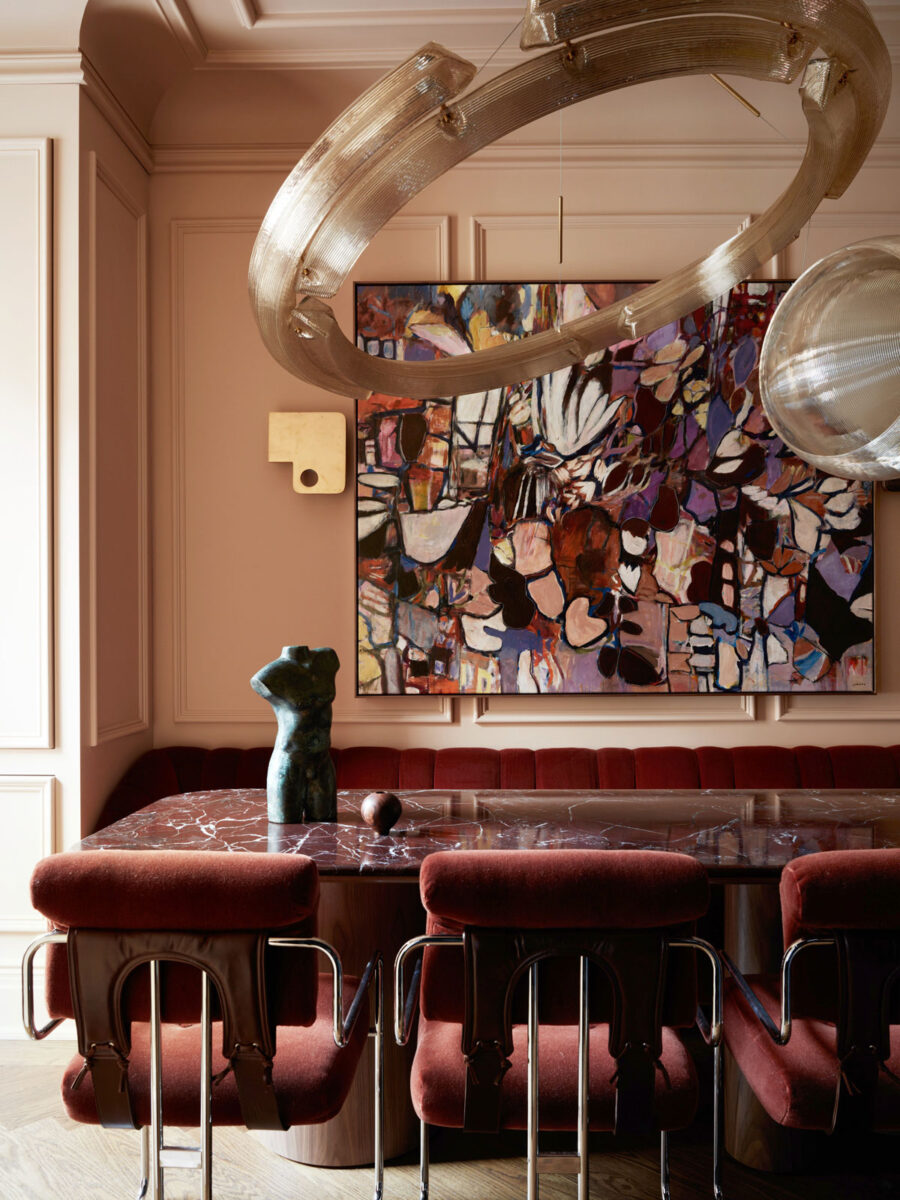 Eclectic Dining Room