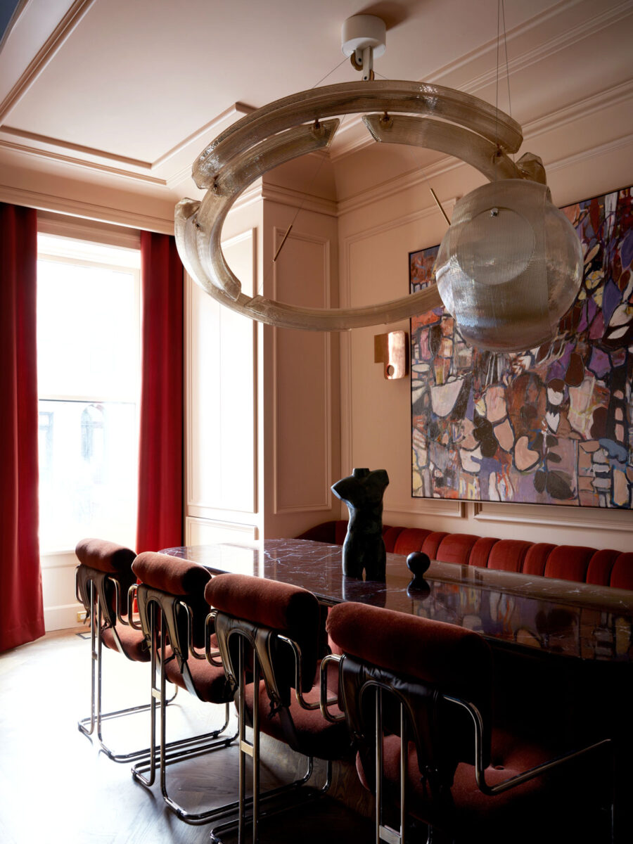 Maximalist Dining Room