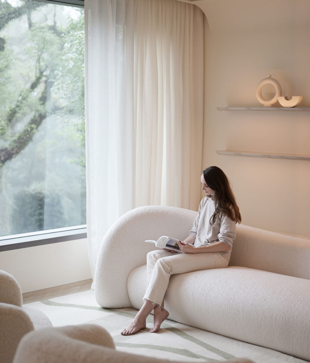 Off White Living Room