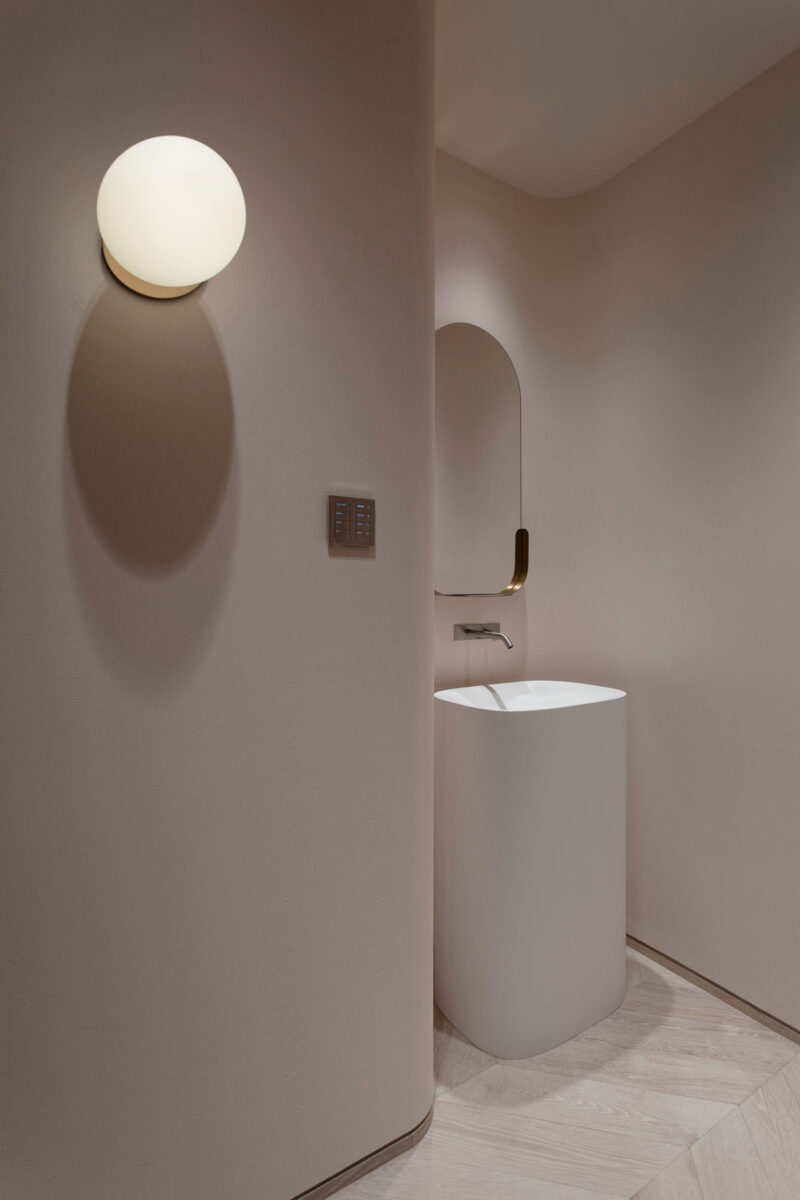 Blush Pink Bathroom