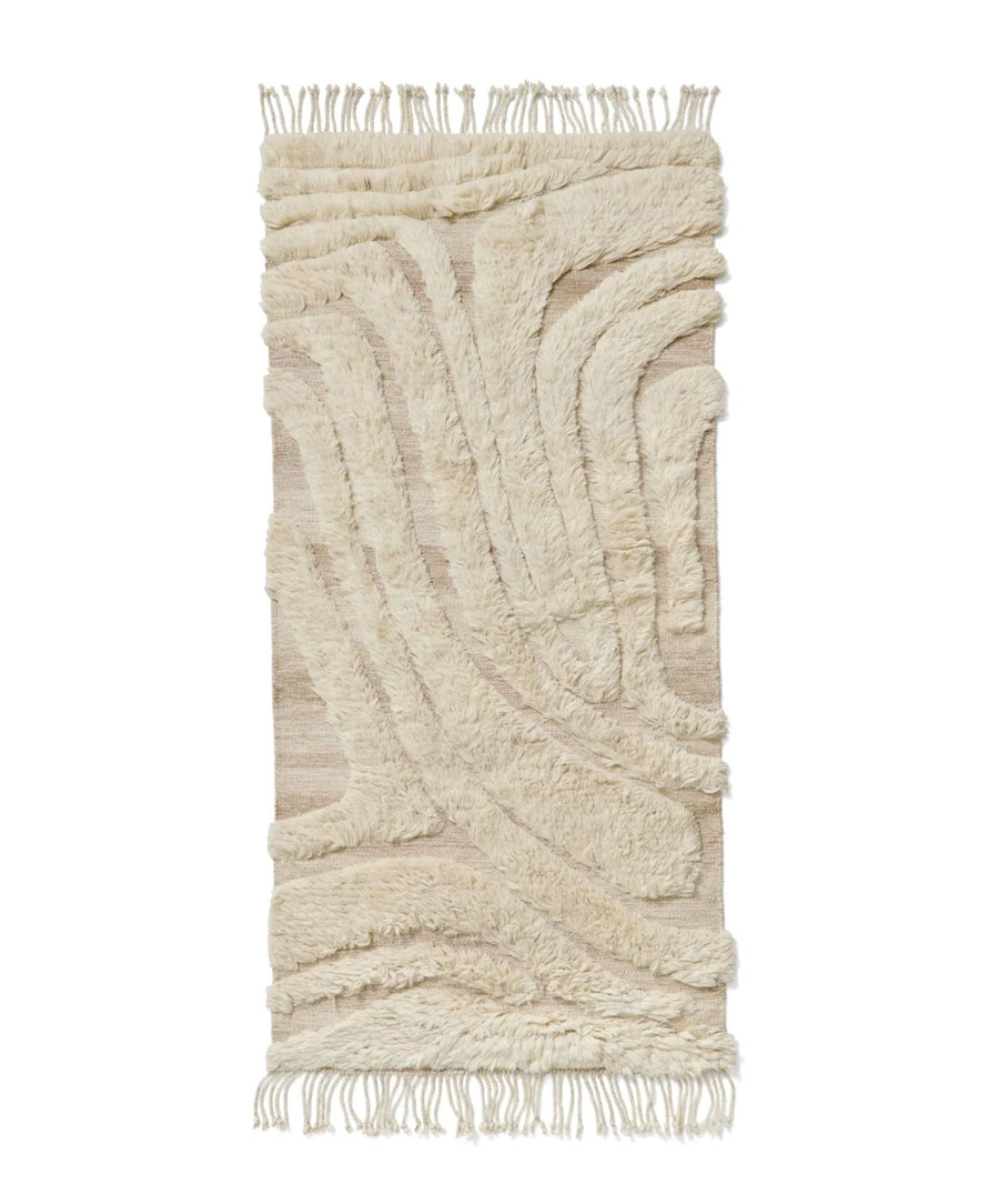 Shag Rug Runner | DSHOP