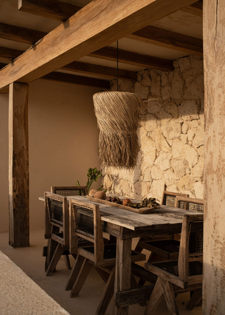 Outdoor Dining Room