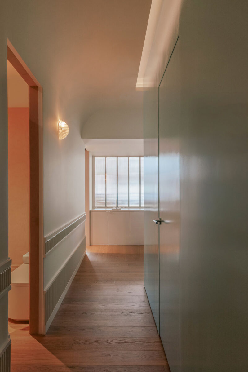 Mint & Peach Interior