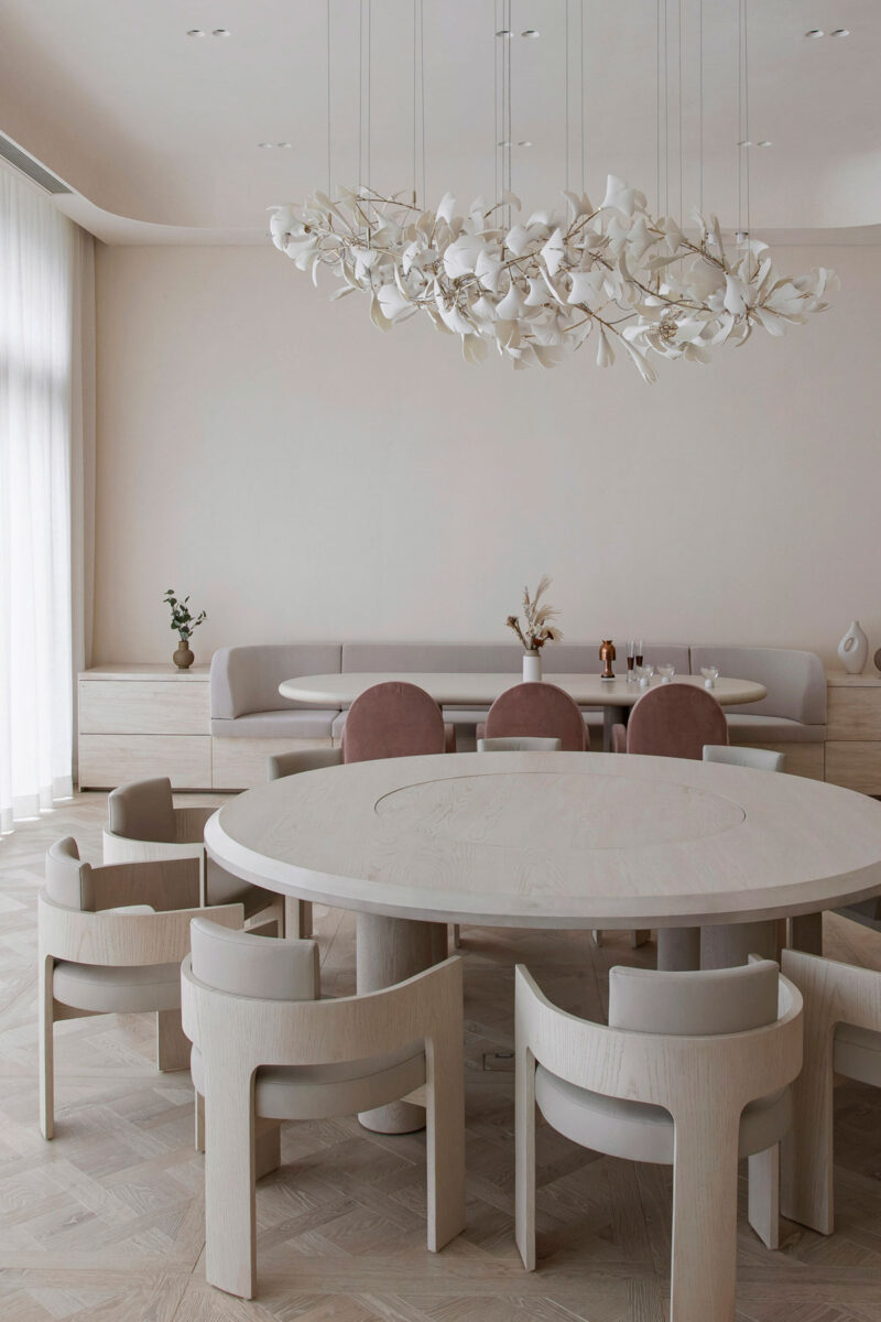Off White Dining Room