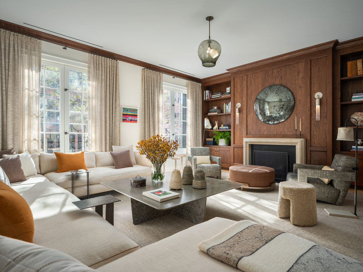Wood Paneled Wall