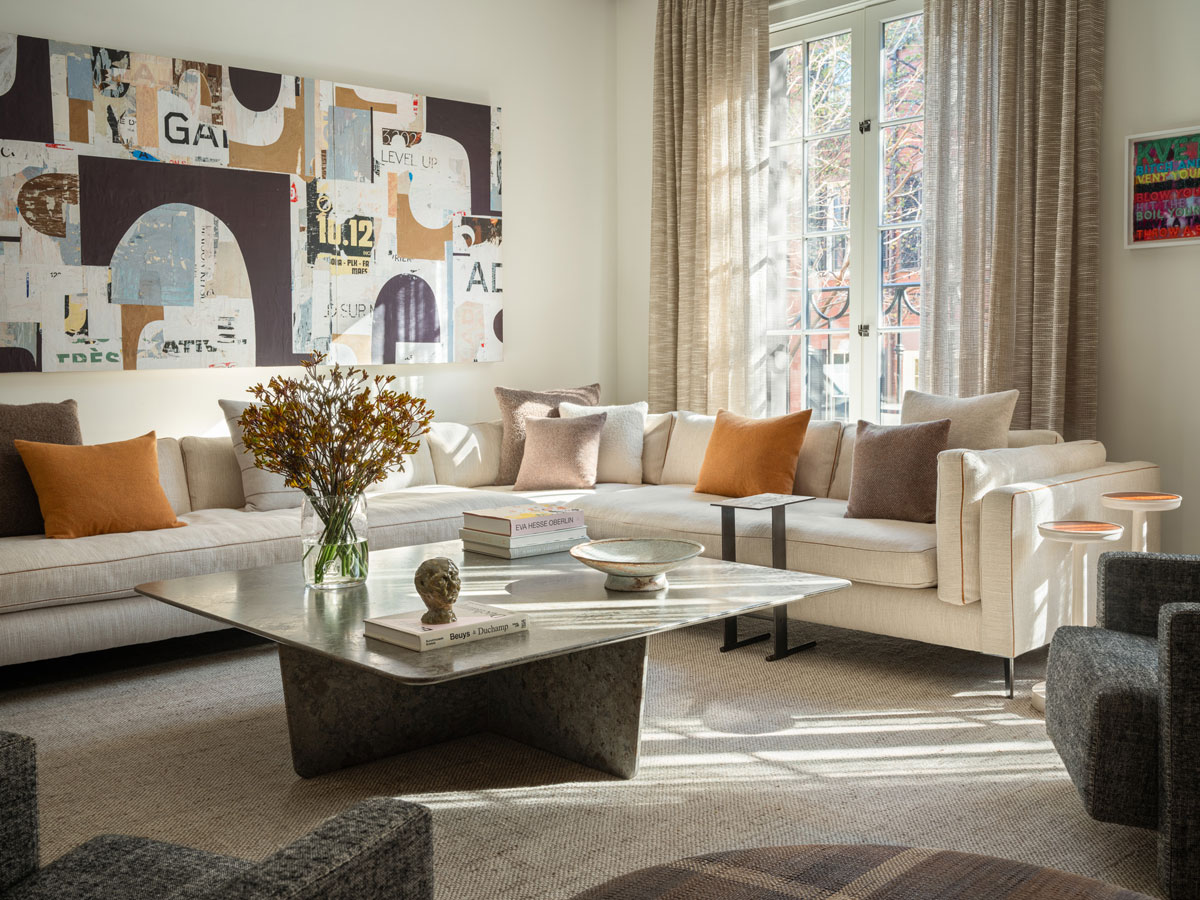 Contemporary Living Room