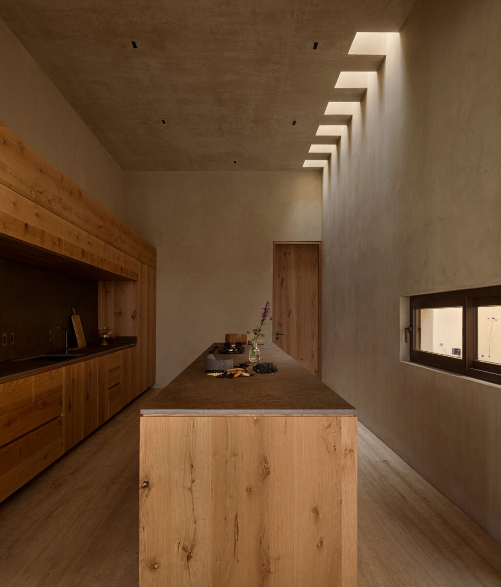 Modern Rustic Kitchen