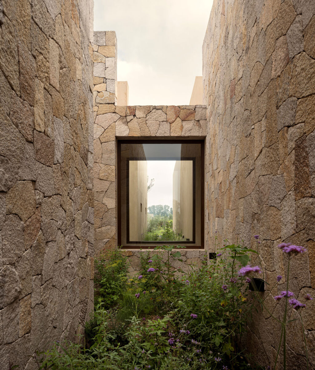 Modern Stone Architecture