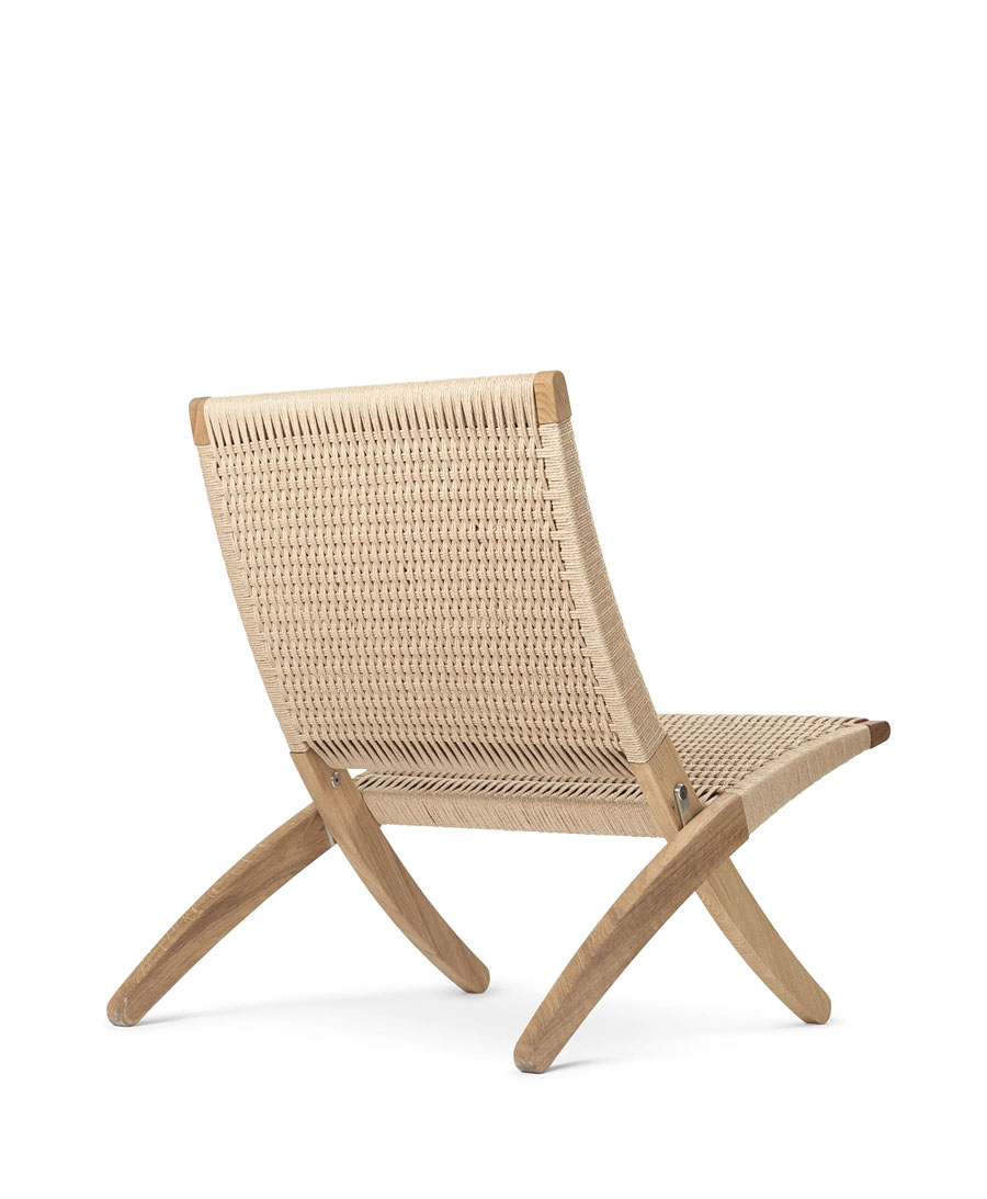 Folding Wood Lounge Chair
