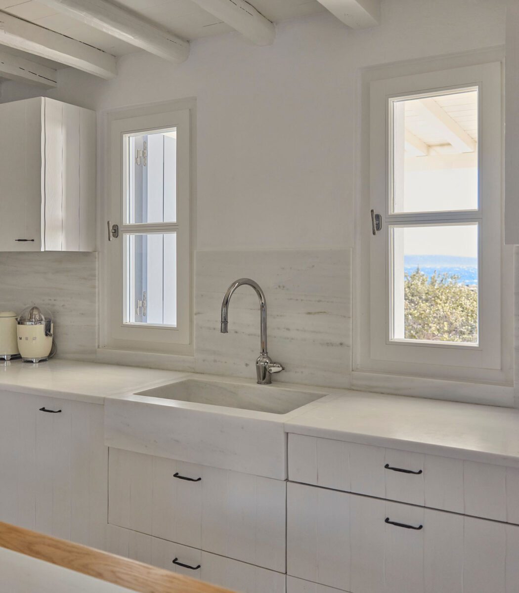 Timeless White Kitchen