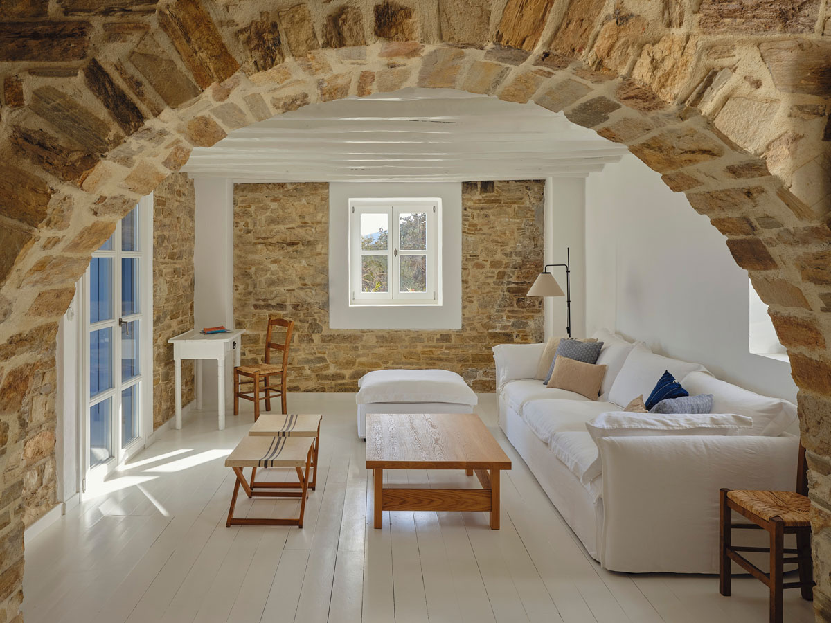 Raw Stone Interior