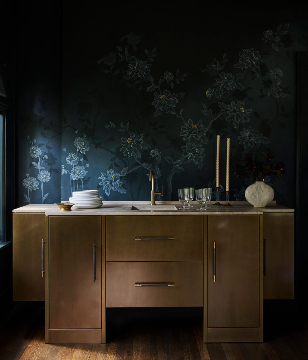 Custom Brass Furniture