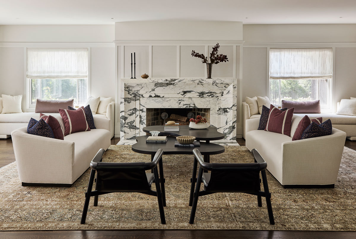 Bright & Airy Living Room