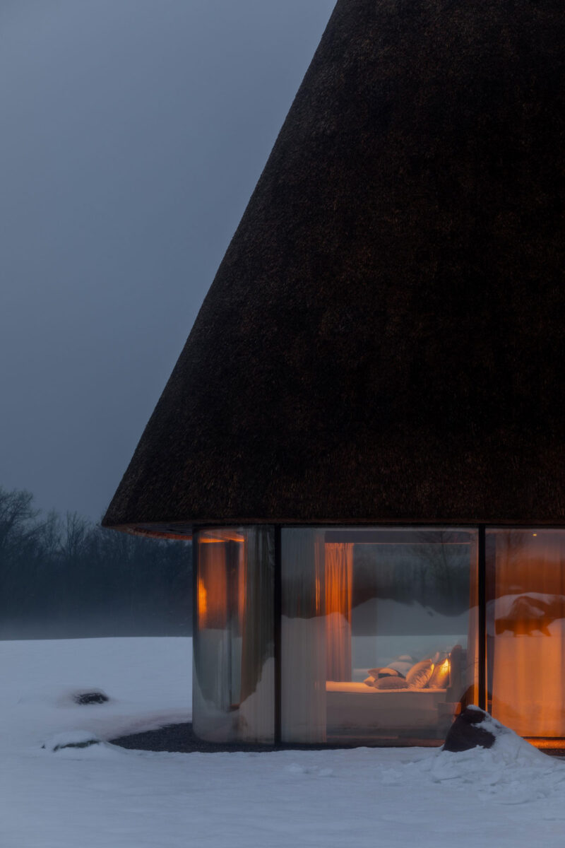 Thatch & Glass Architecture