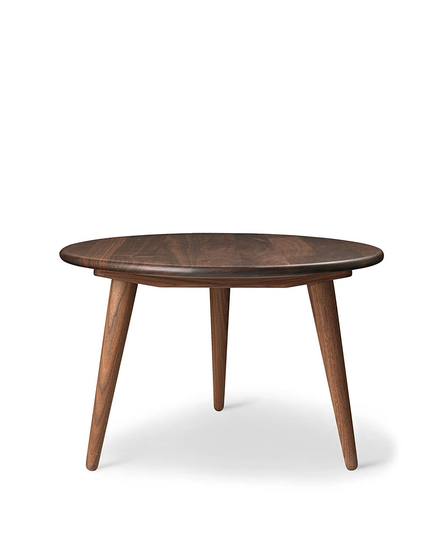 Round Wood Coffee Table - DSHOP