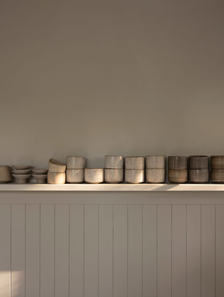 Open Shelving