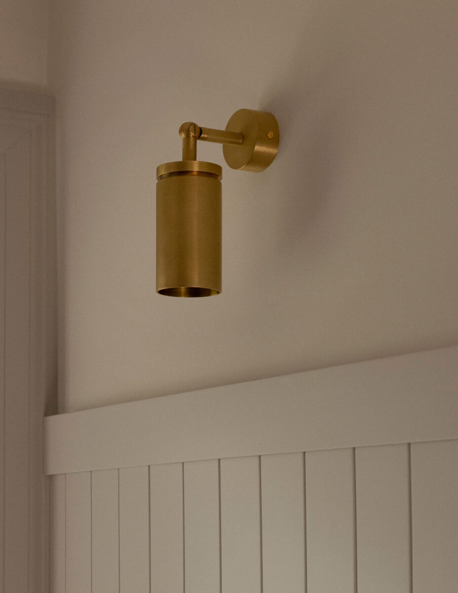 Wood Paneling Detail