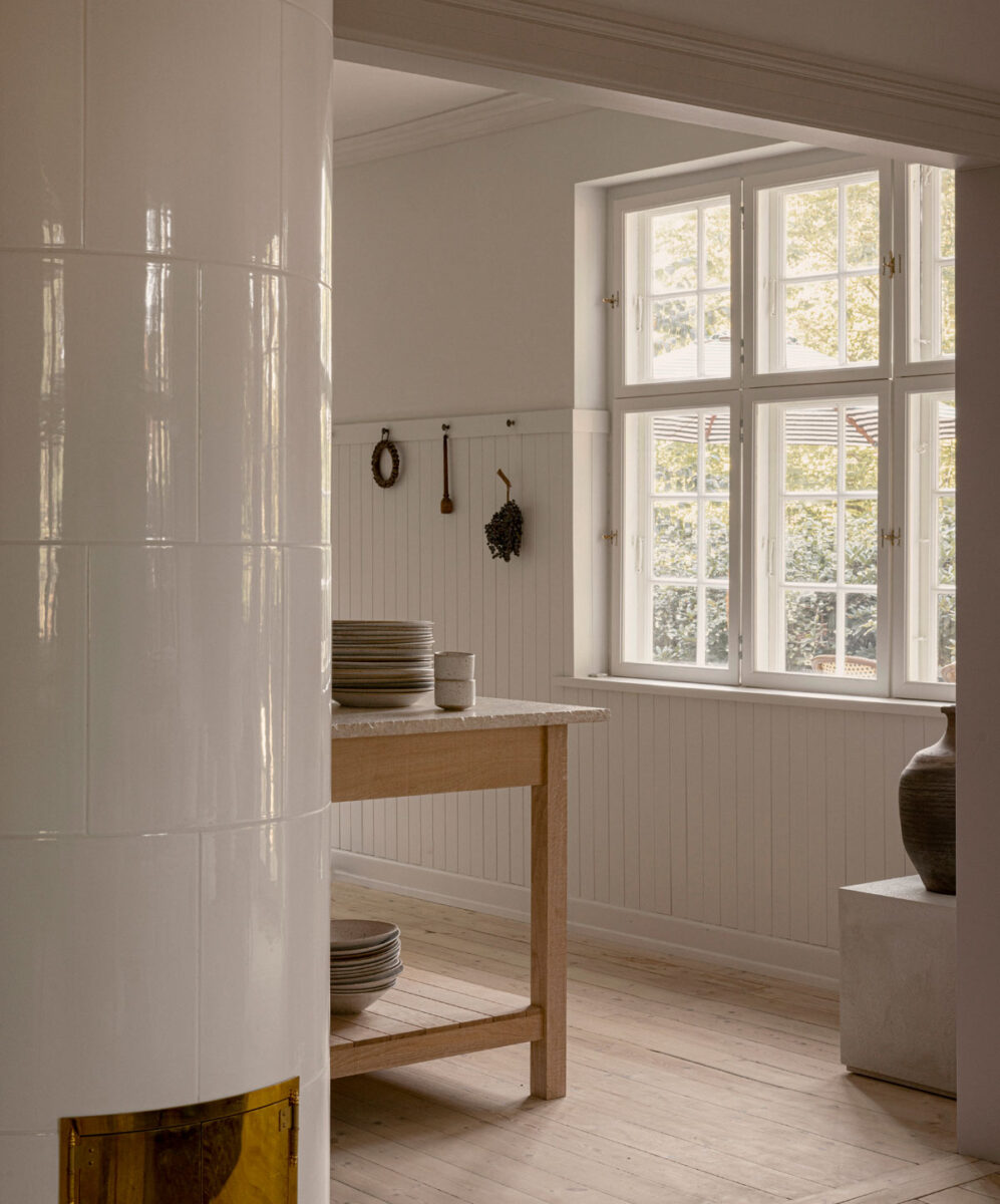 Custom Danish Kitchen