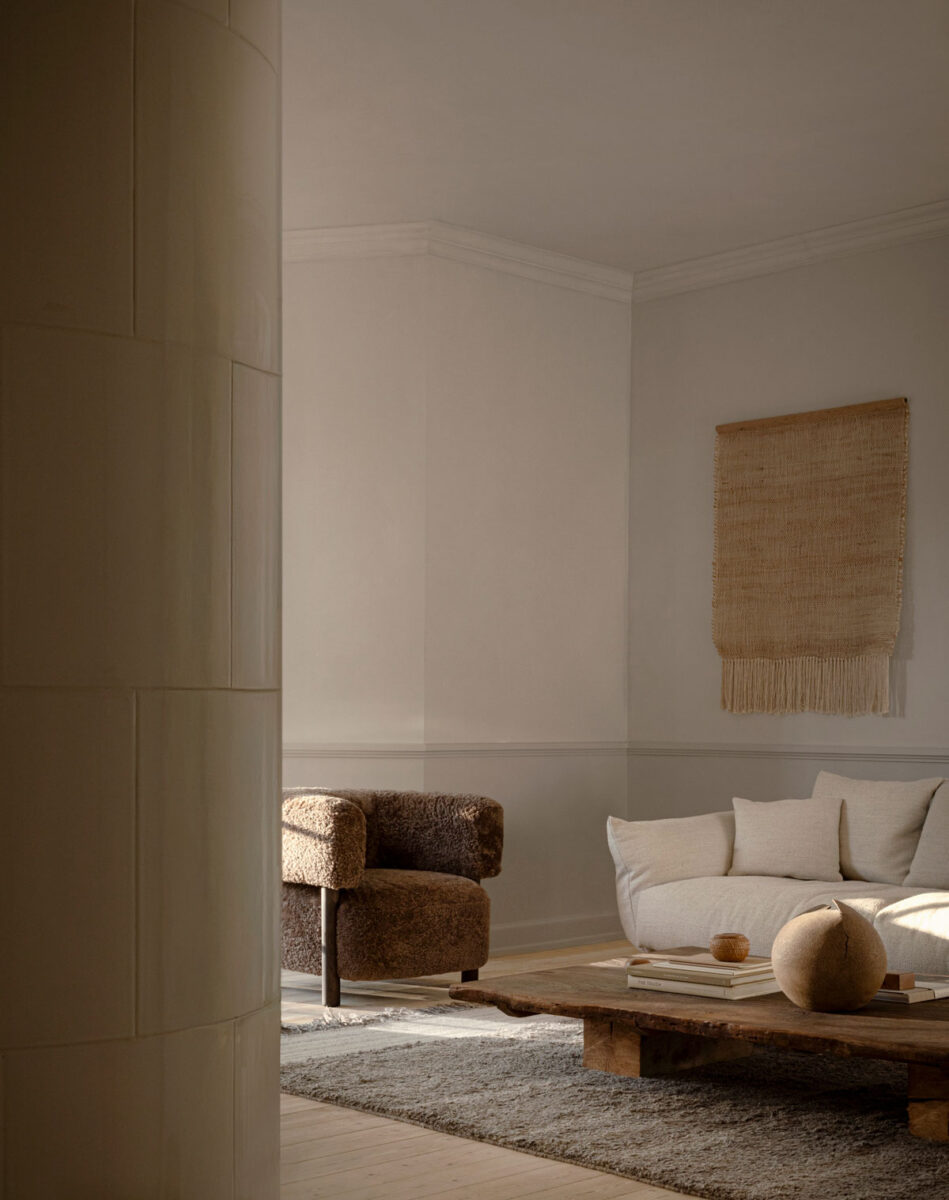 Cozy Scandinavian Living Room