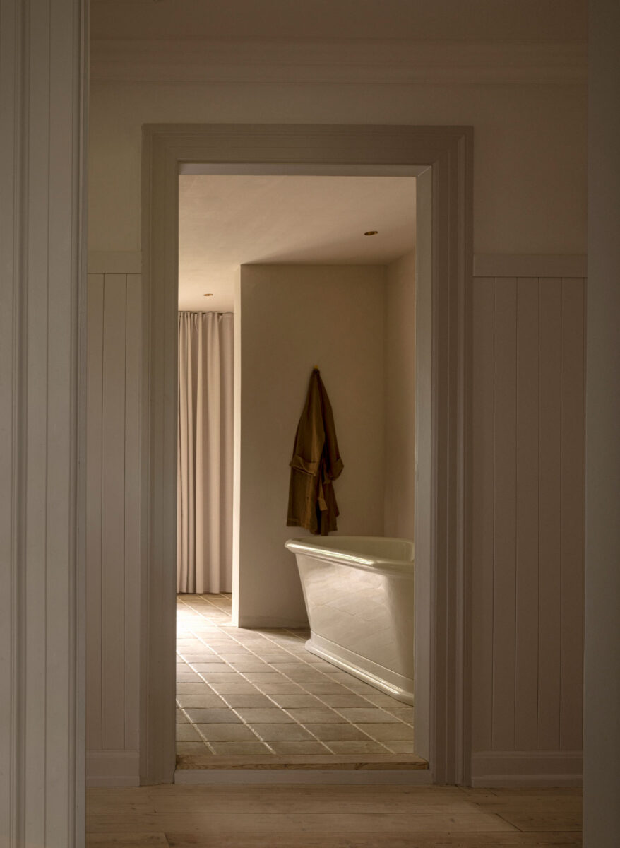 Timeless Master Bathroom