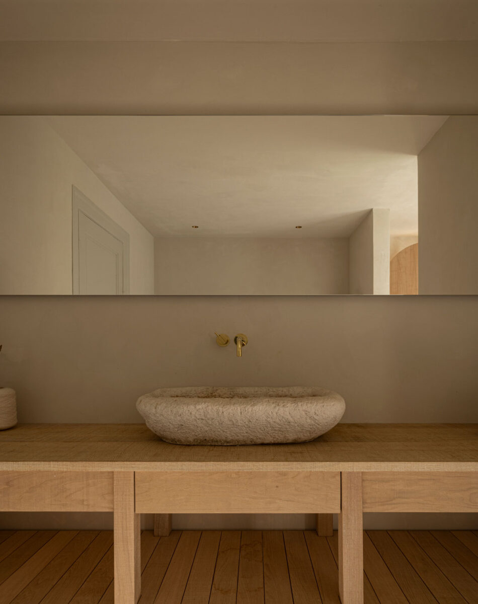 Eclectic Bathroom Vanity