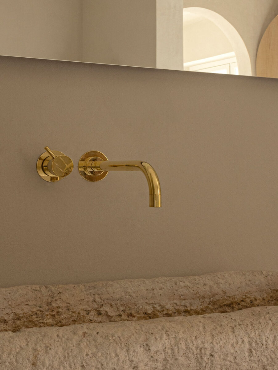 Stone Sink Detail