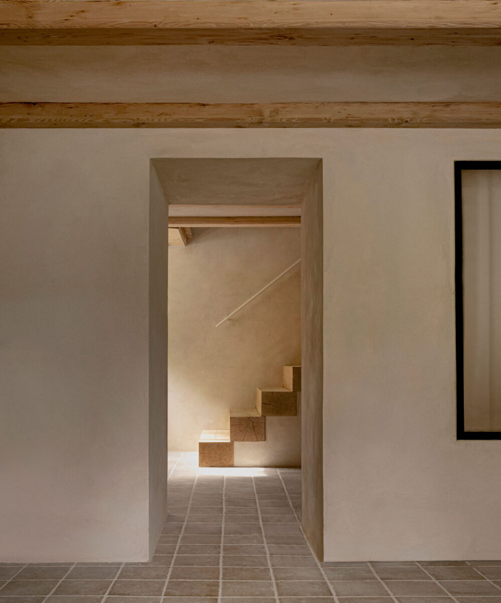 Rustic Staircase