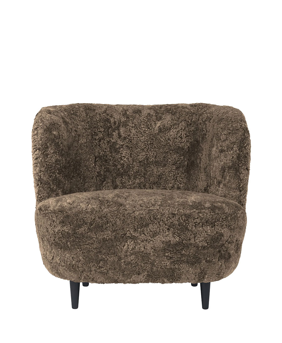 Sheepskin Lounge Chair - DSHOP
