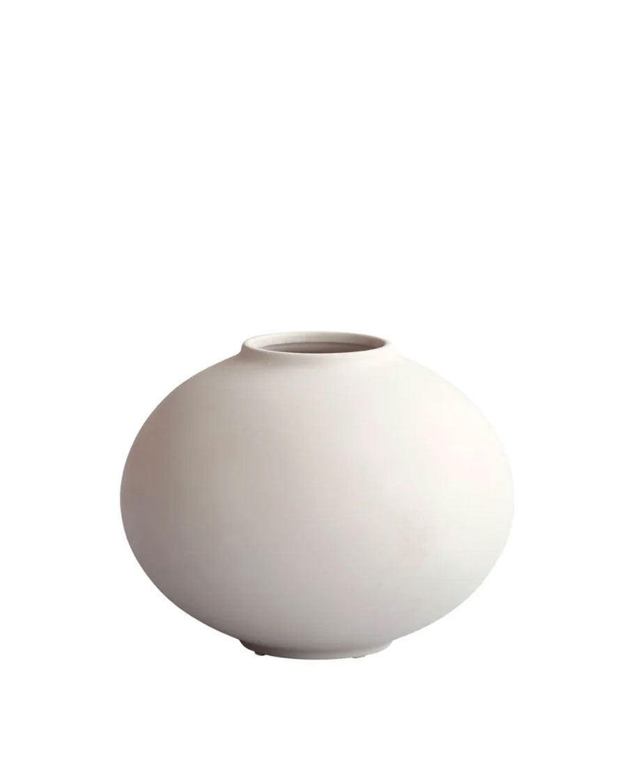 Sunao Fat Ceramic Vase - DSHOP
