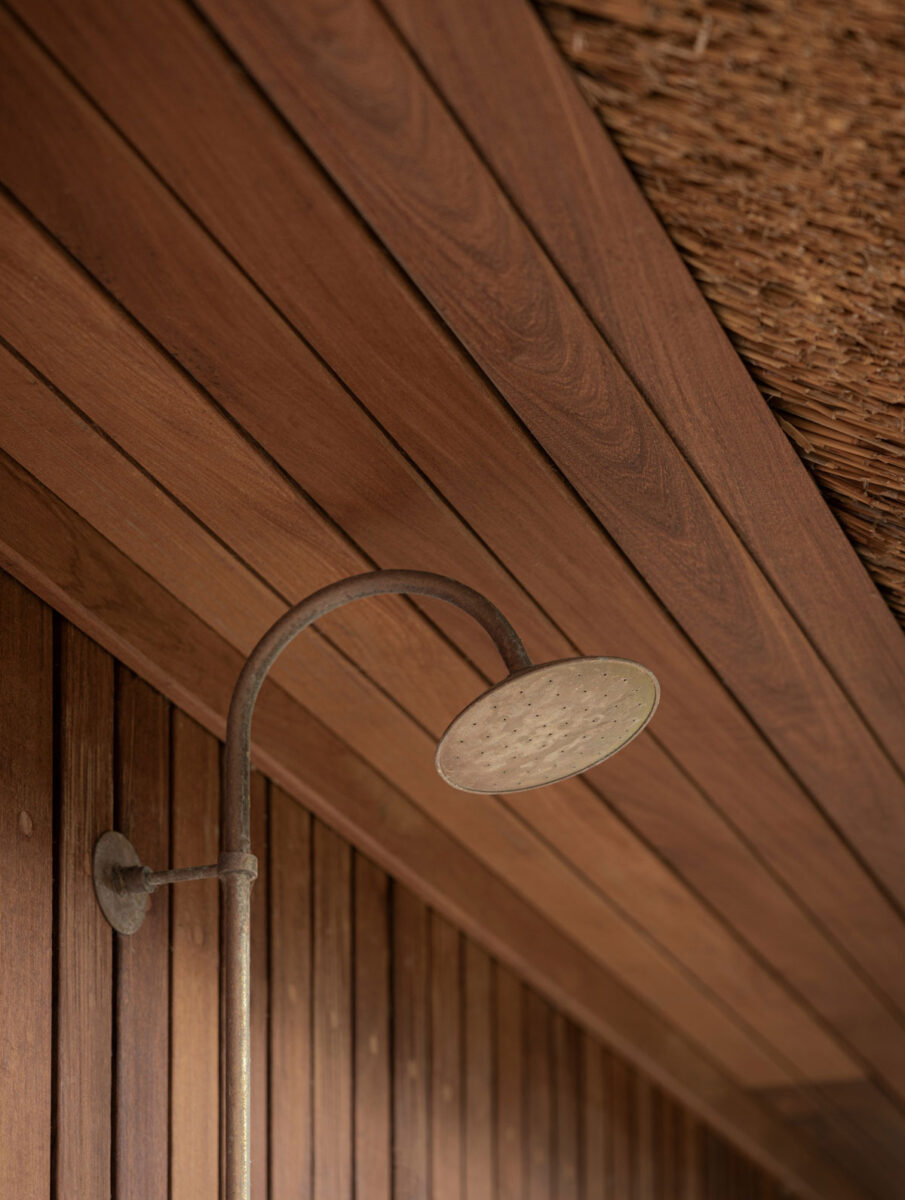 Outdoor Shower Detail