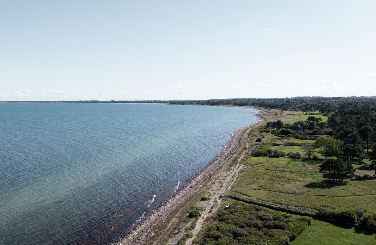  Odsherred, Denmark Coast Line