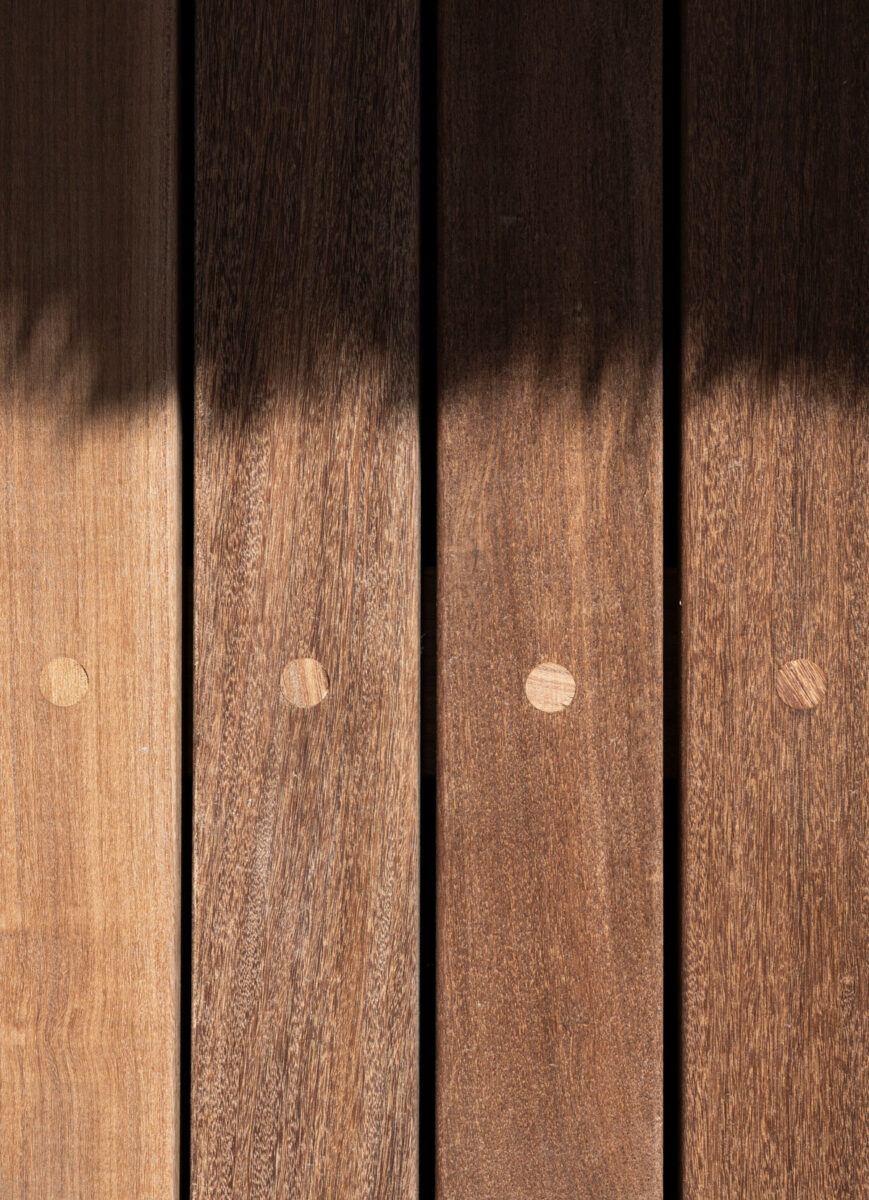 Wood Paneling Detail