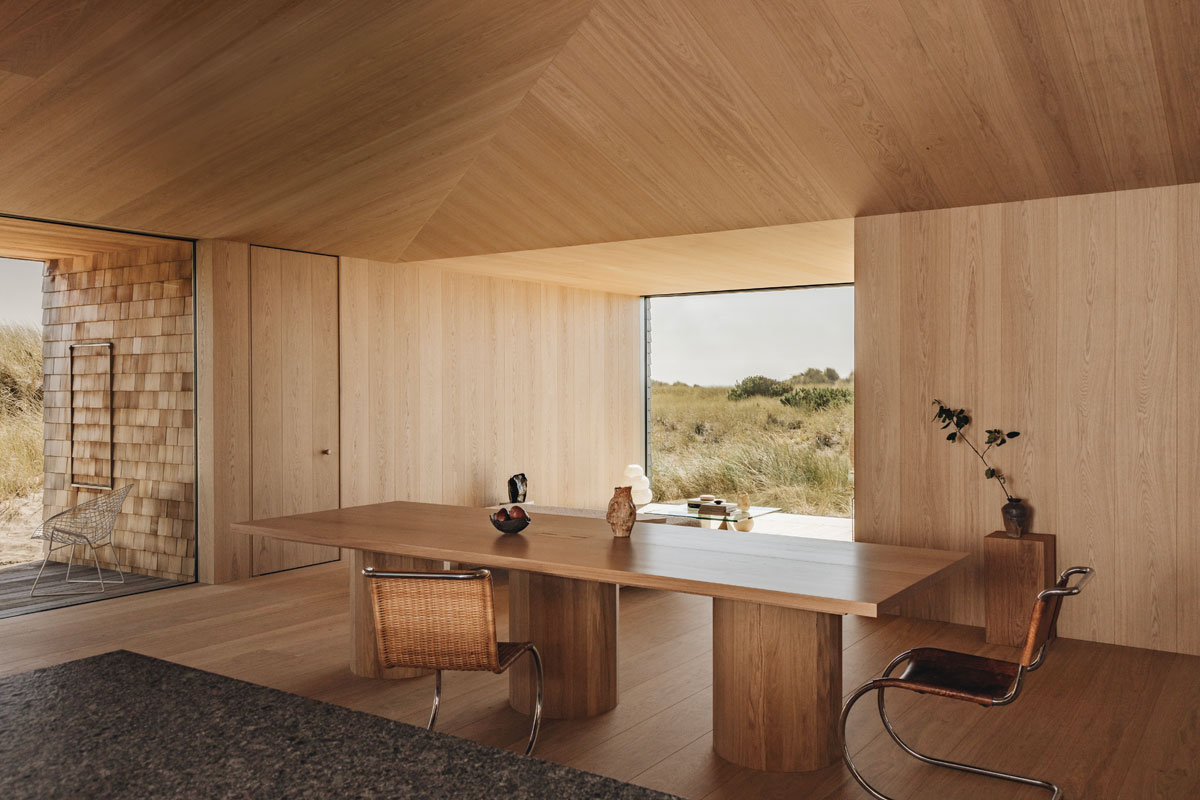Modernist dining room