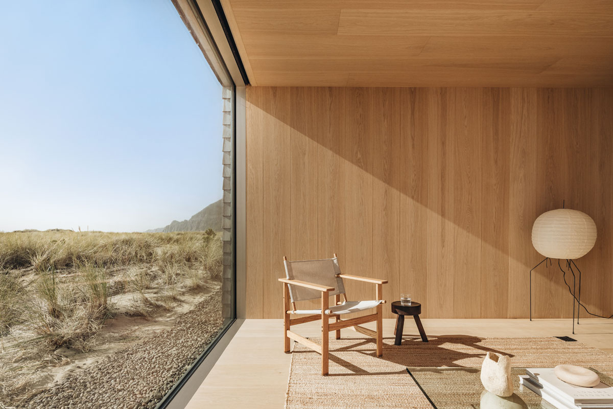 Large picture window