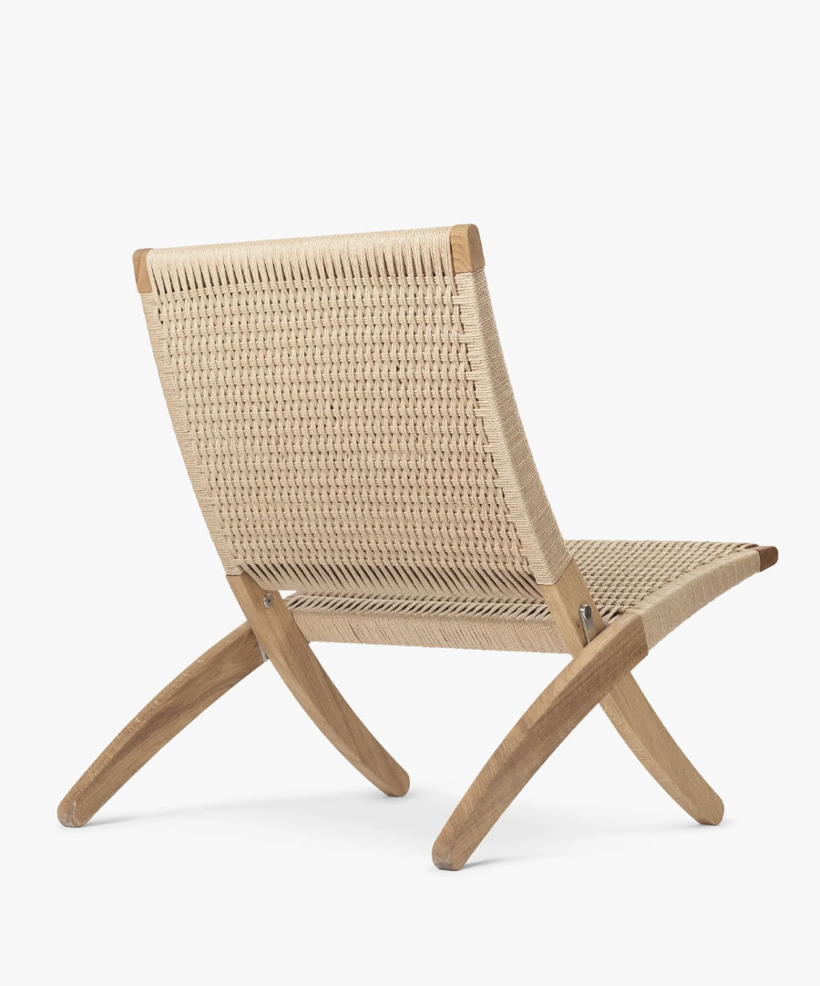 Carl Hansen & Son MG501 Paper Cord Cuba Chair | DSHOP