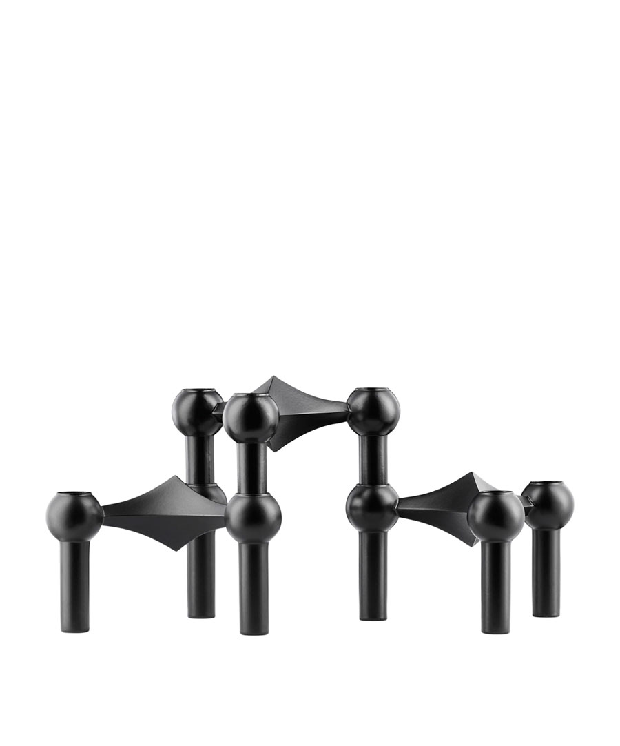 Modular Black Candle Holders | DSHOP