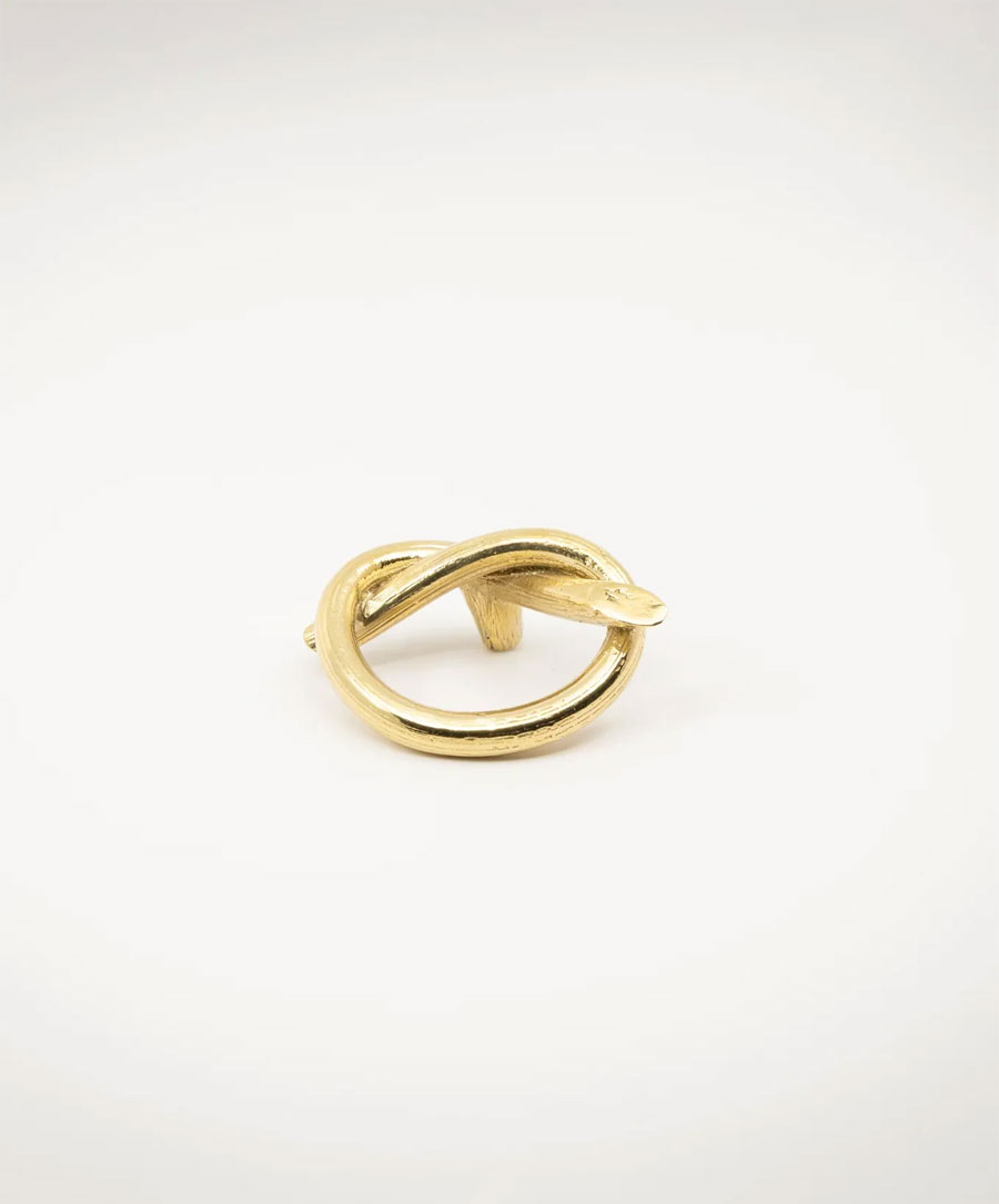 Nest Studio Knot-01 Brass Knob | DSHOP