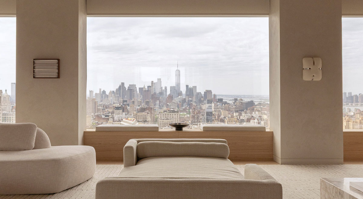 Warm minimalist interior by Norm Architects at 262 Fifth Avenue