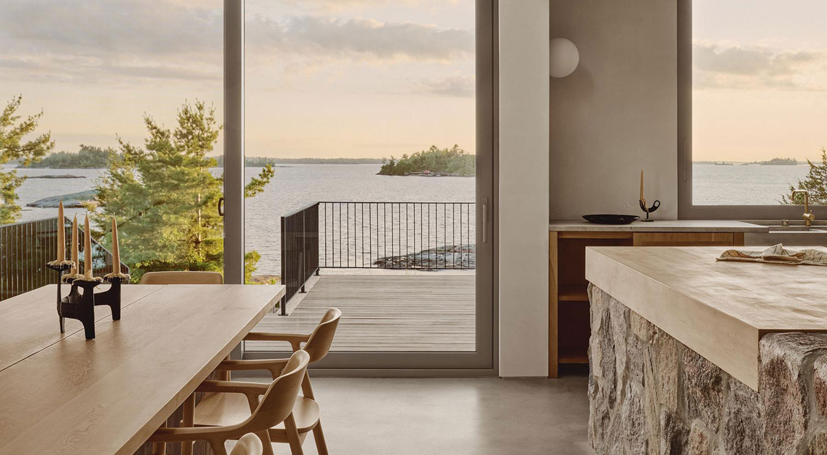 Pine Island Cottage by Bureau Tempo and Thom Fougere Studio